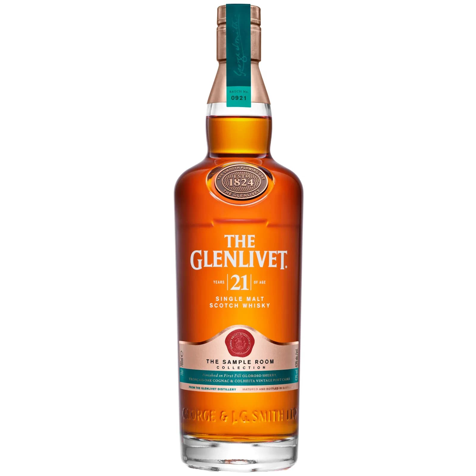 Glenlivet 21 Years Old The Sample Room Collection