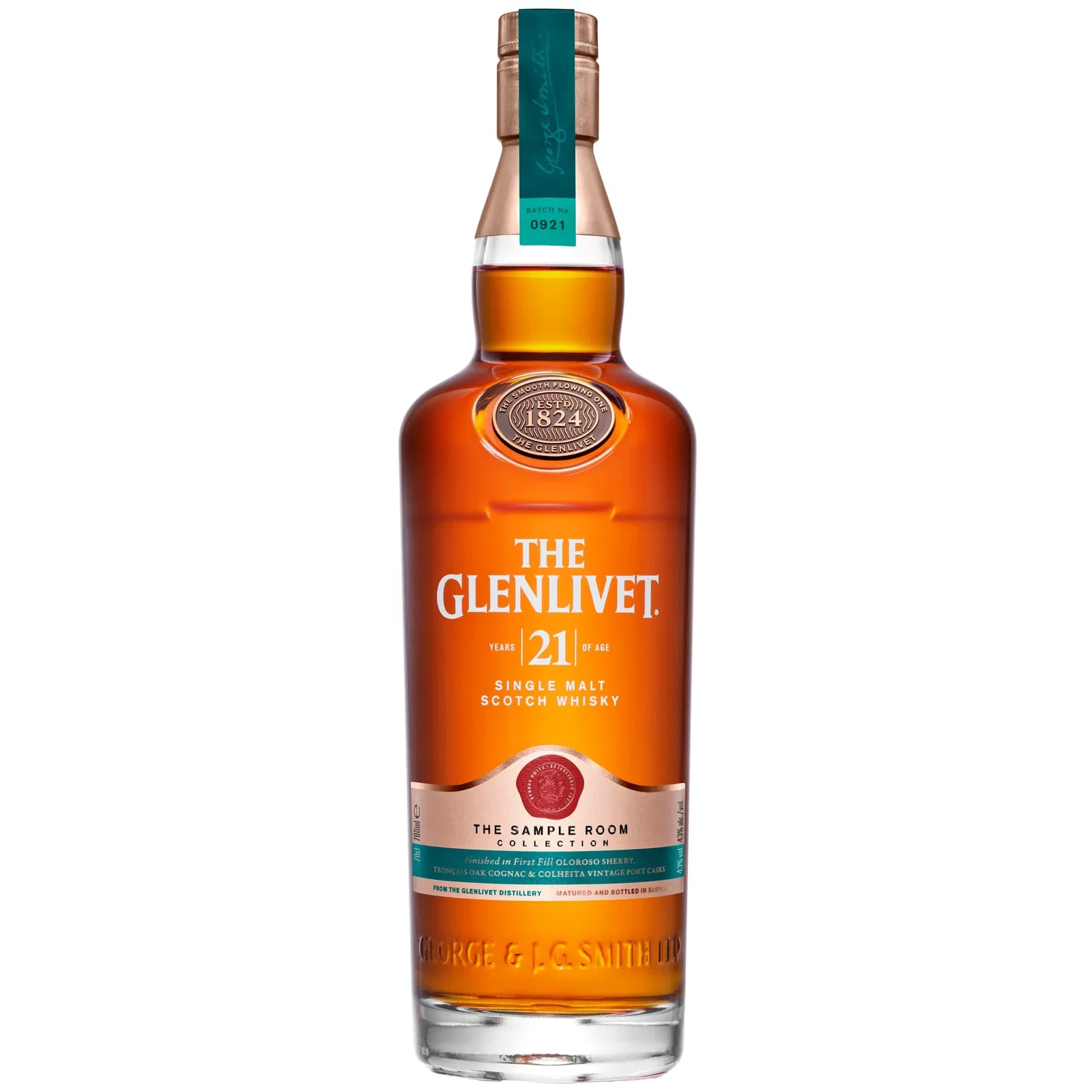 Glenlivet 21 Years Old The Sample Room Collection