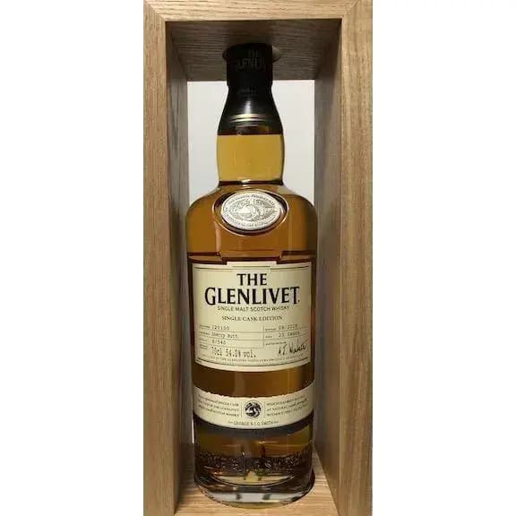 Glenlivet 23 Years Old Single Cask Edition Nr.120100