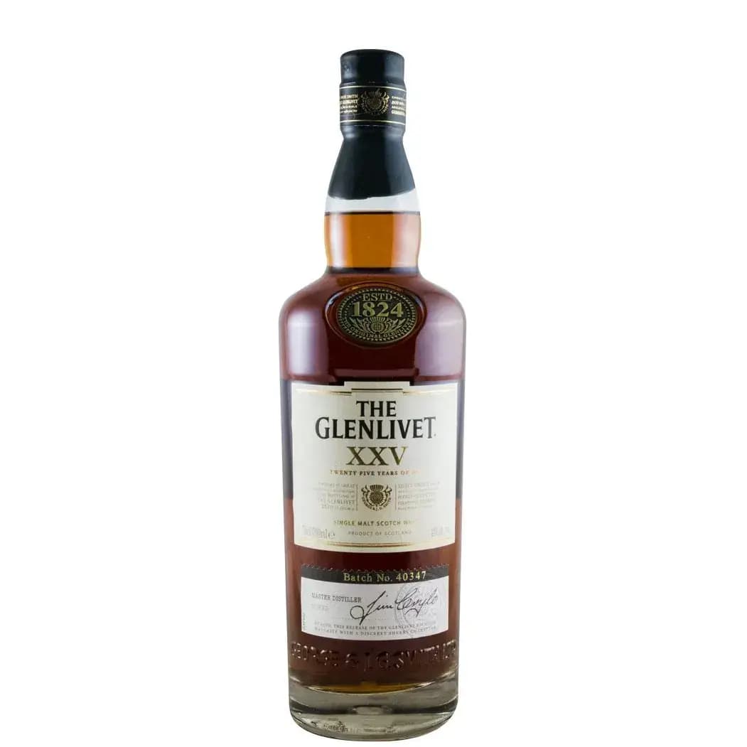 Glenlivet 25 Years Old XXV Batch 40347