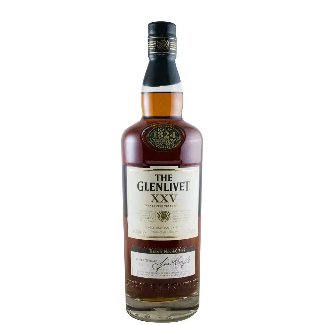 Glenlivet 25 Years Old XXV Batch 40347