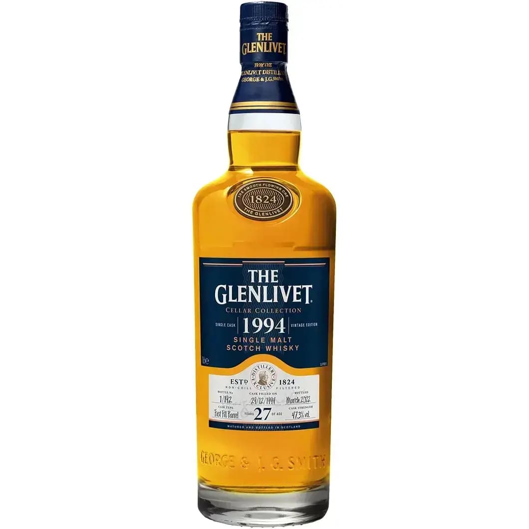 Glenlivet 27 Years Old 1994