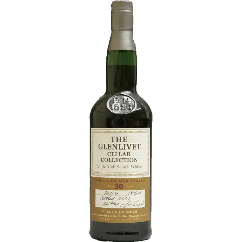 Glenlivet 30 Years Old Cellar Collection