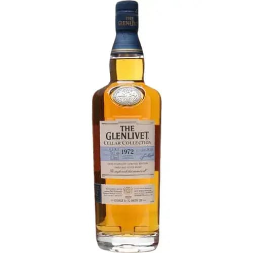 Glenlivet 33 Years Old 1972 Cellar Collection
