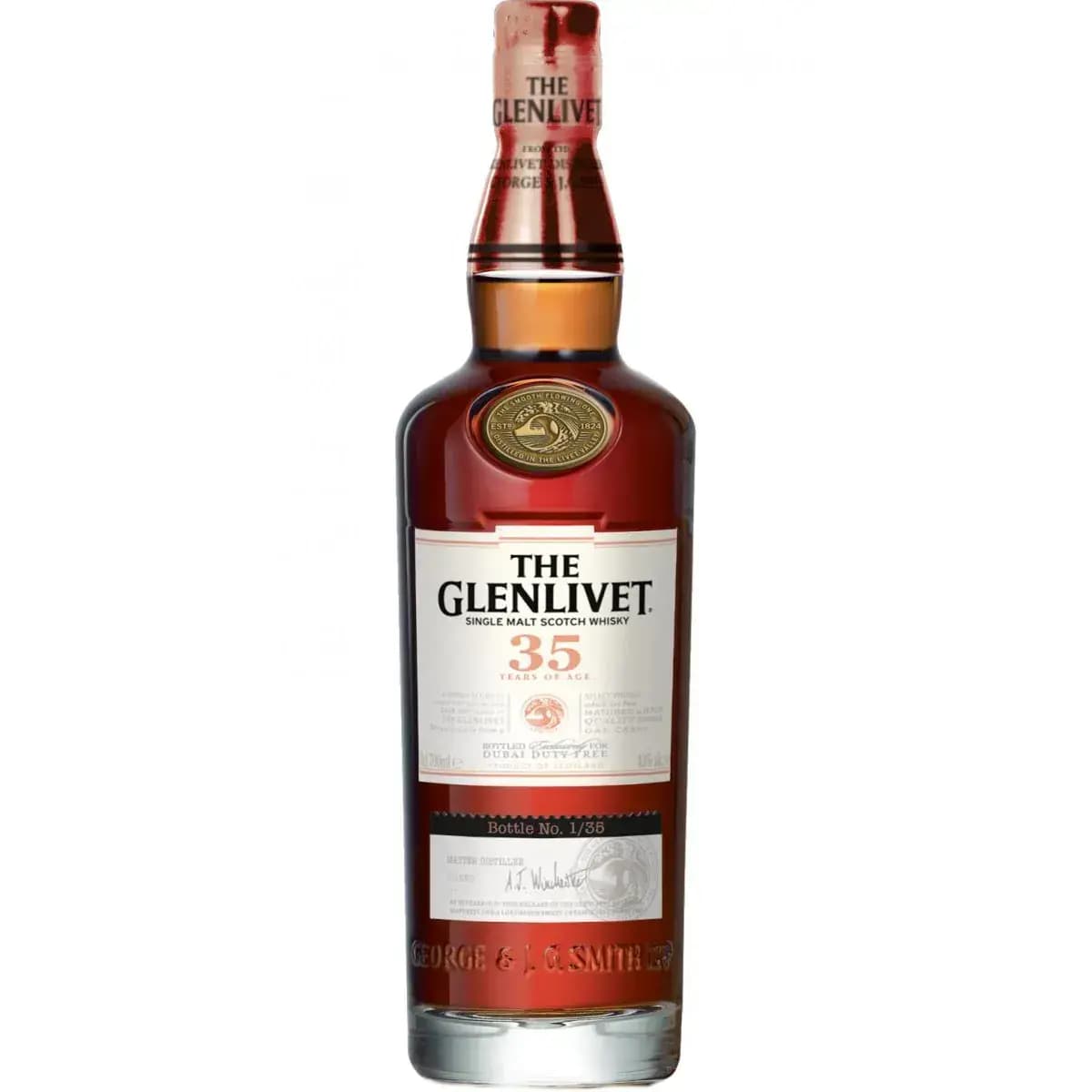 Glenlivet 35 Years Old
