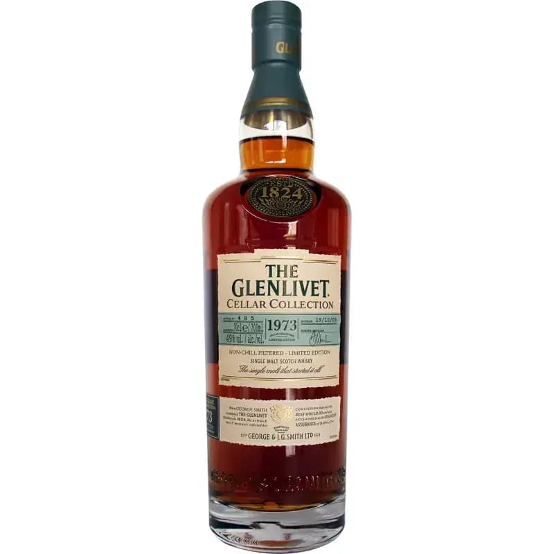 Glenlivet 36 Years Old 1973 Cellar Collection
