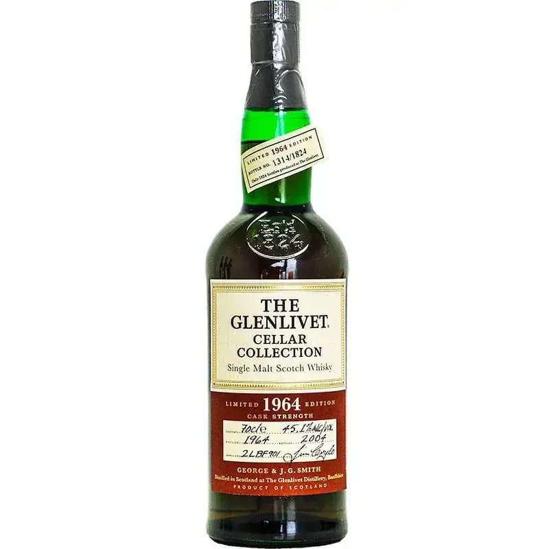Glenlivet 40 Years Old 1964 Cellar Collection