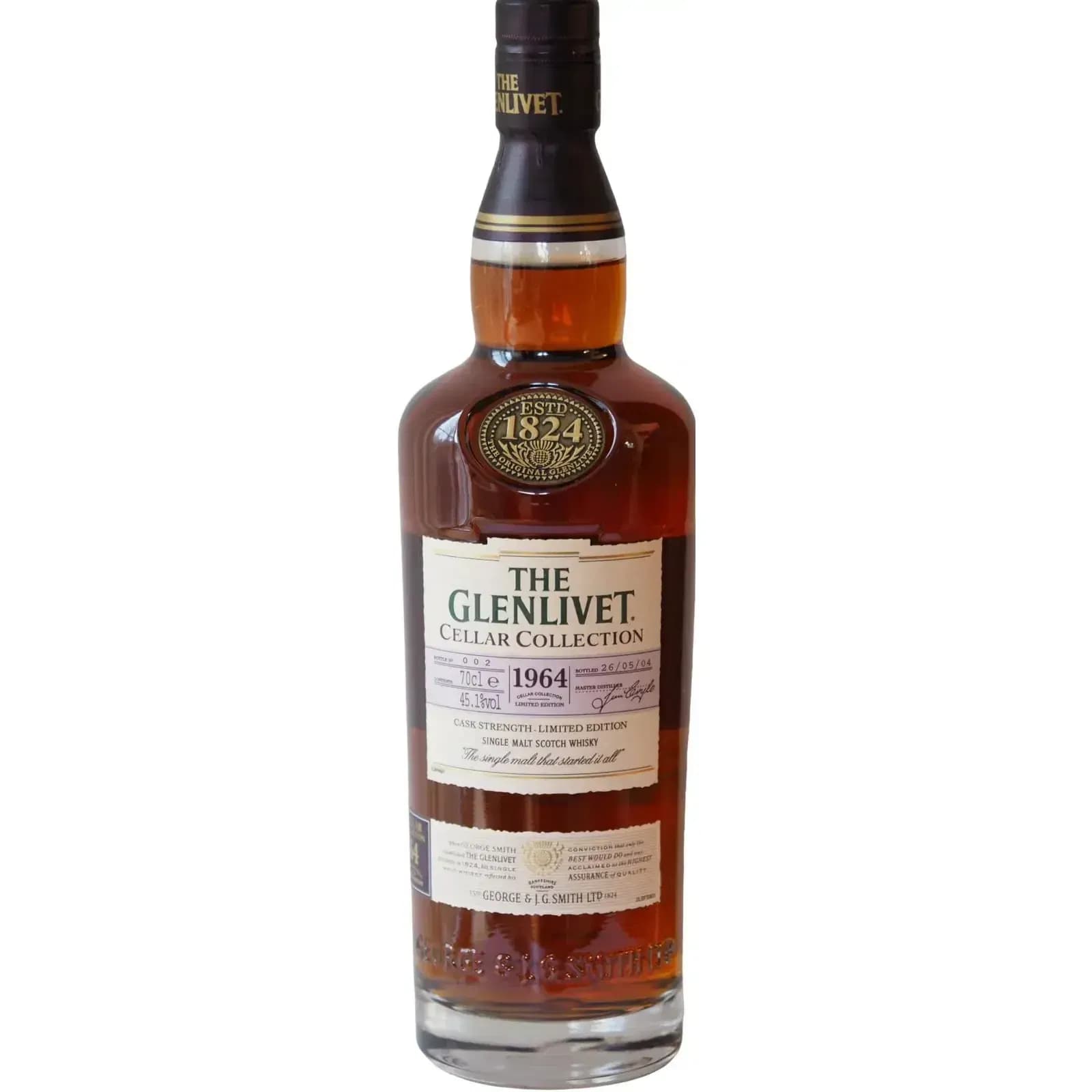 Glenlivet 40 Years Old 1964 Cellar Collection 2Nd Release
