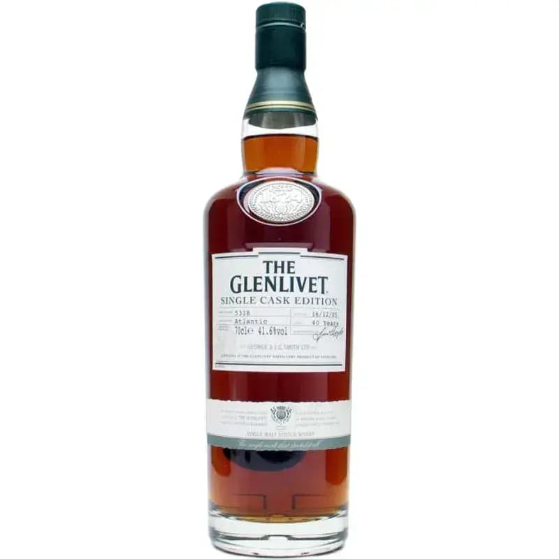 Glenlivet 40 Years Old Atlantic Single Cask Edition Nr.5318