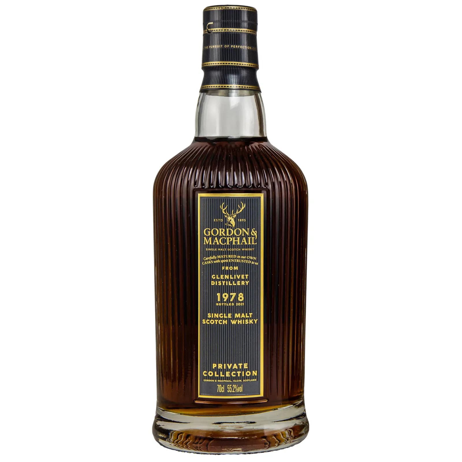 Glenlivet 43 Years Old 1978 Private Collection Gordon & MacPhail 13553