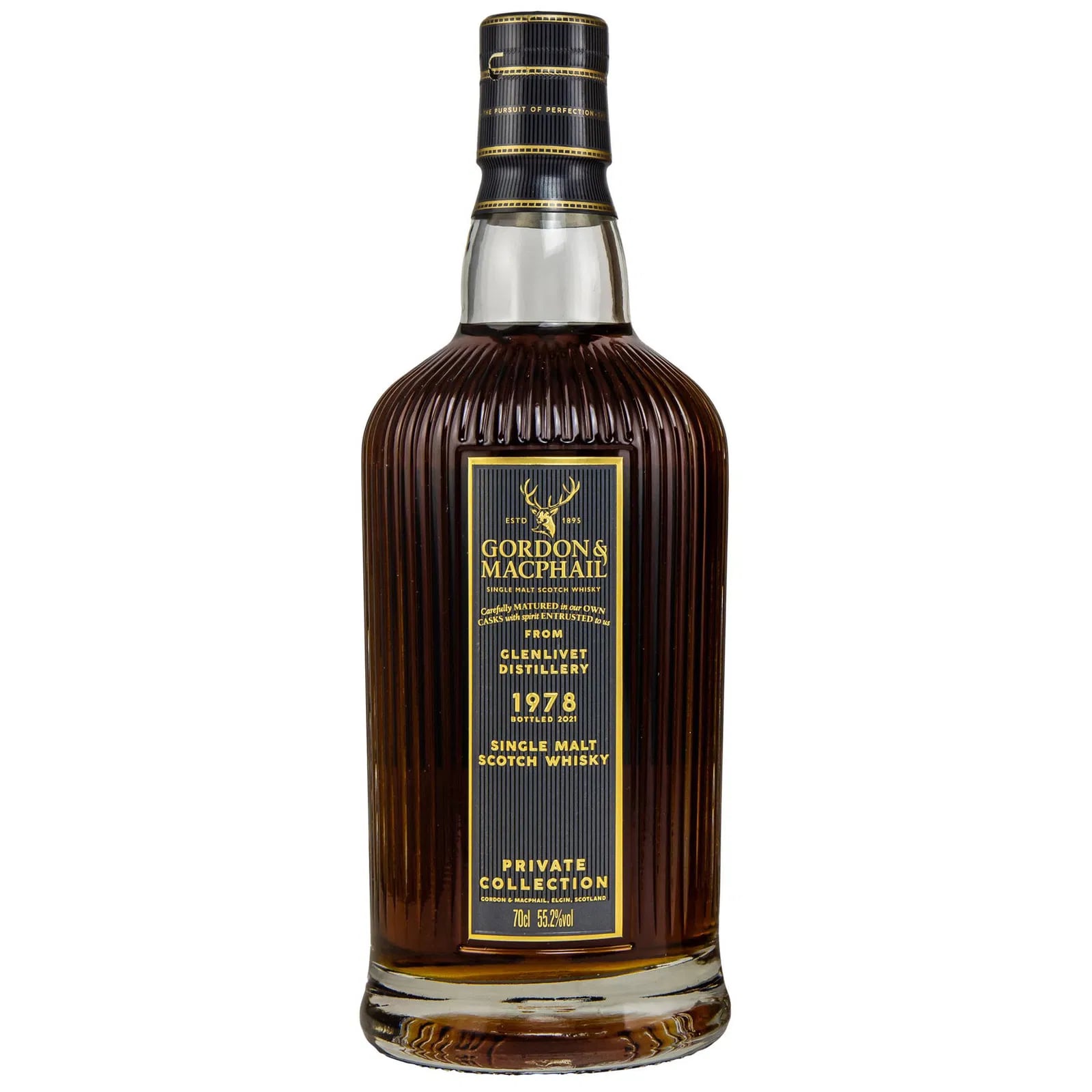 Glenlivet 43 Years Old 1978 Private Collection Gordon & MacPhail 13553