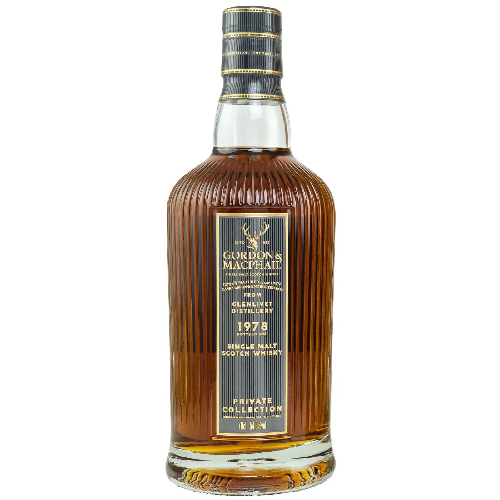 Glenlivet 43 Years Old 1978 Private Collection Gordon & MacPhail 9044402