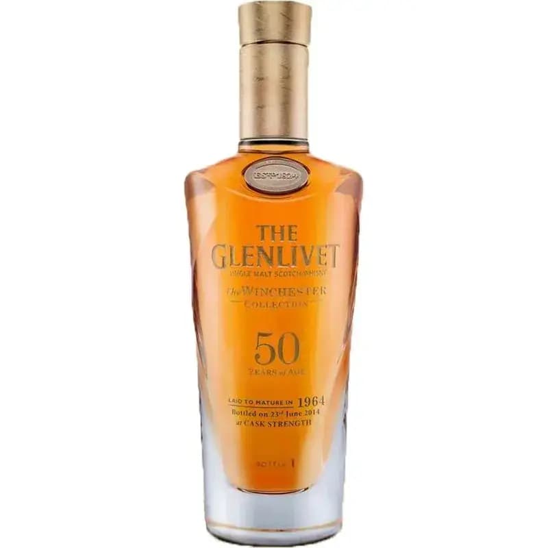 Glenlivet 50 Years Old 1964 The Winchester Collection