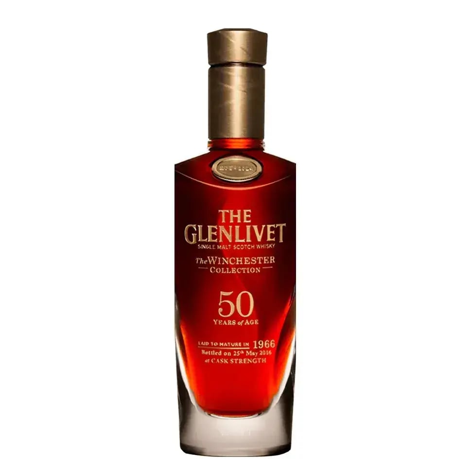Glenlivet 50 Years Old 1966 The Winchester Collection