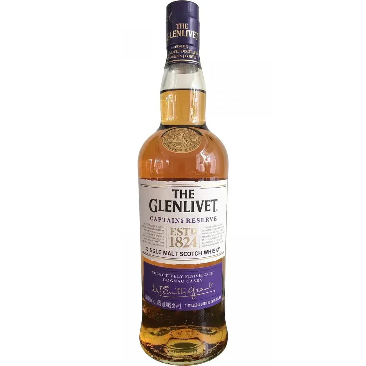 Glenlivet Captains Reserve