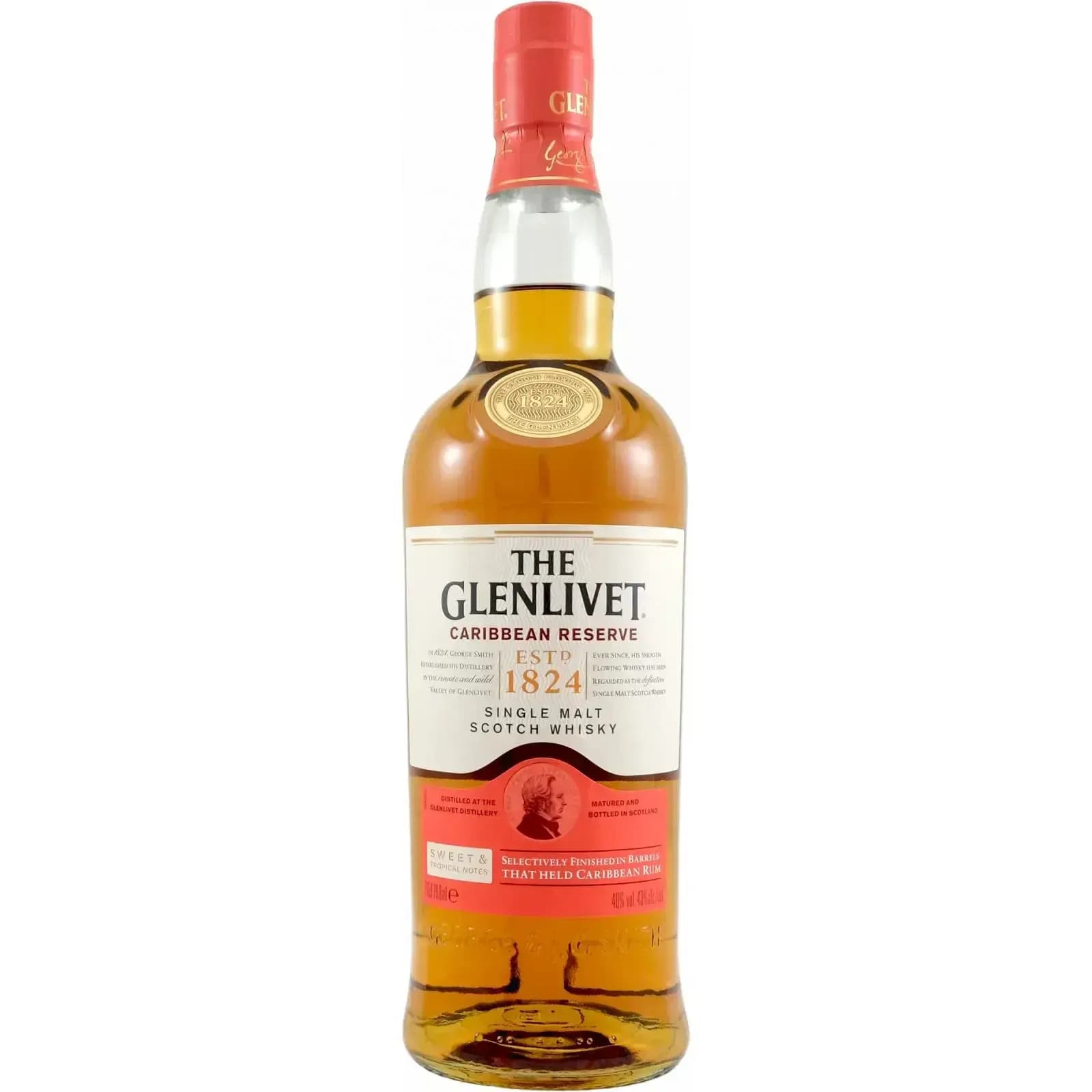Glenlivet Caribbean Reserve Rum Barrel Selection