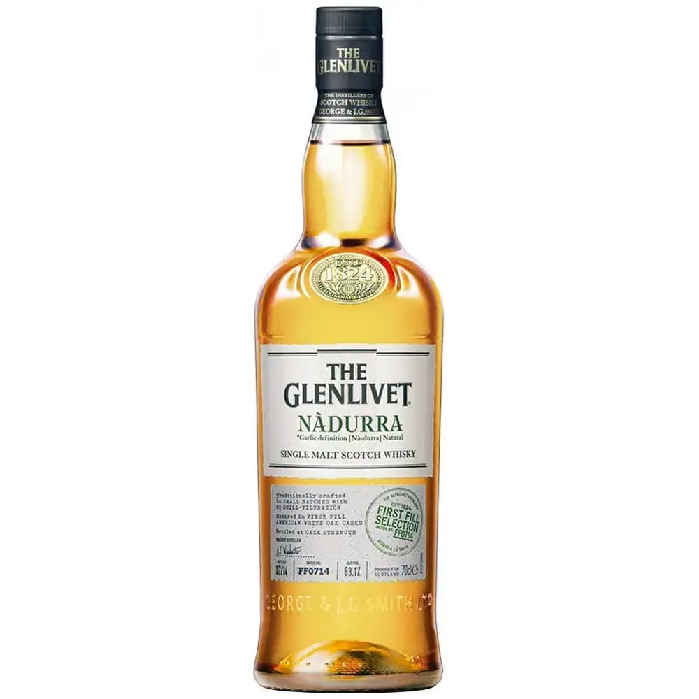 Glenlivet Ndurra 1St Fill Selection Batch FF0122