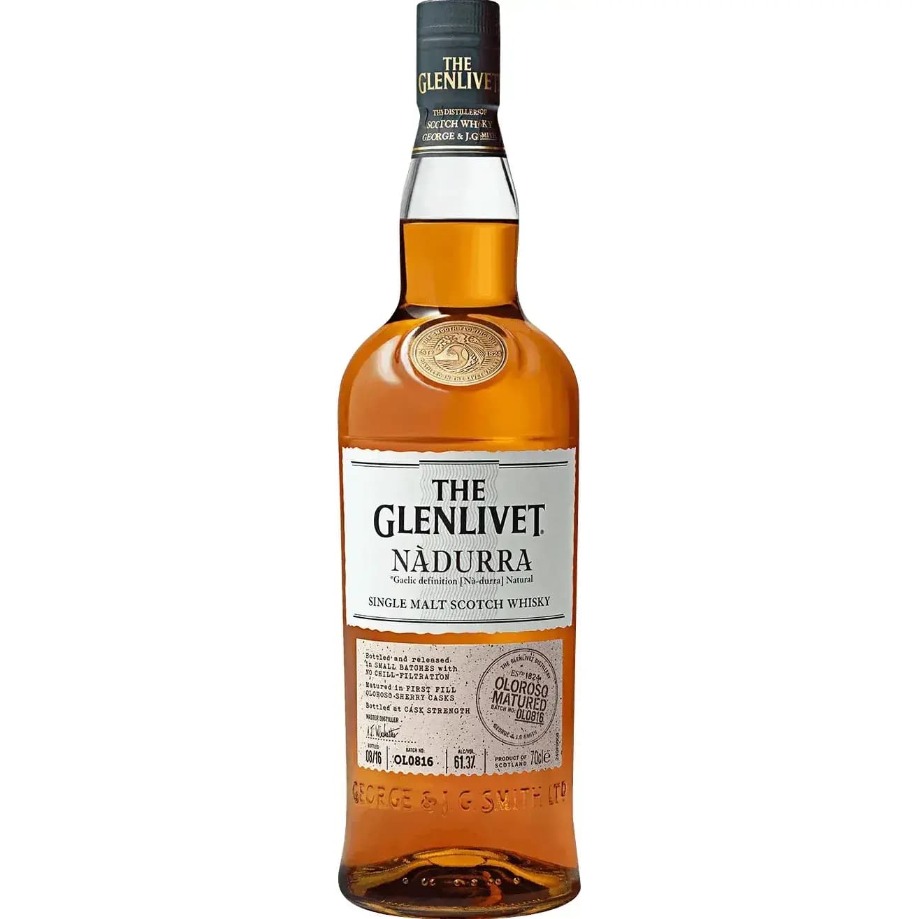 Glenlivet Ndurra Oloroso Matured Batch OL0317