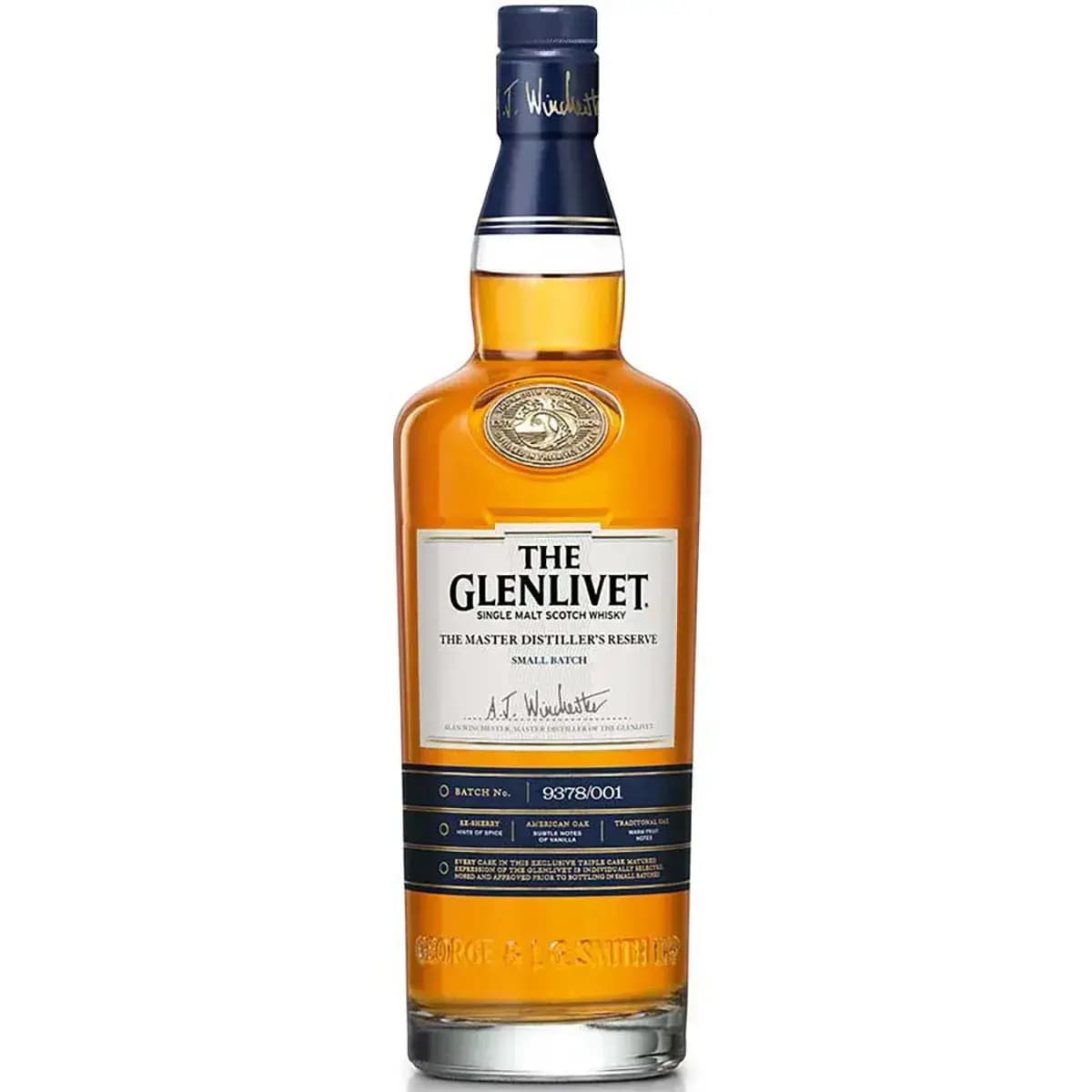 Glenlivet The Master Distillers Reserve Small Batch Batch 9378/009