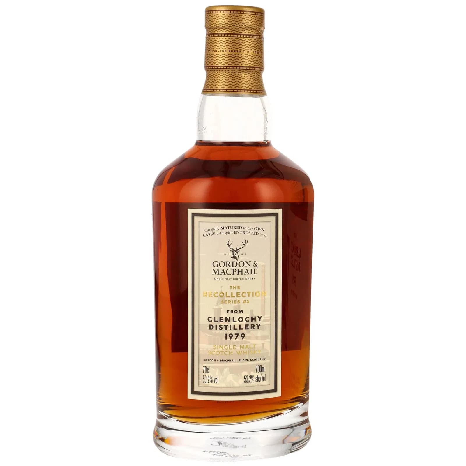 Glenlochy 44 Years Old 1979 Private Collection Recollection Series Gordon & MacPhail 3312