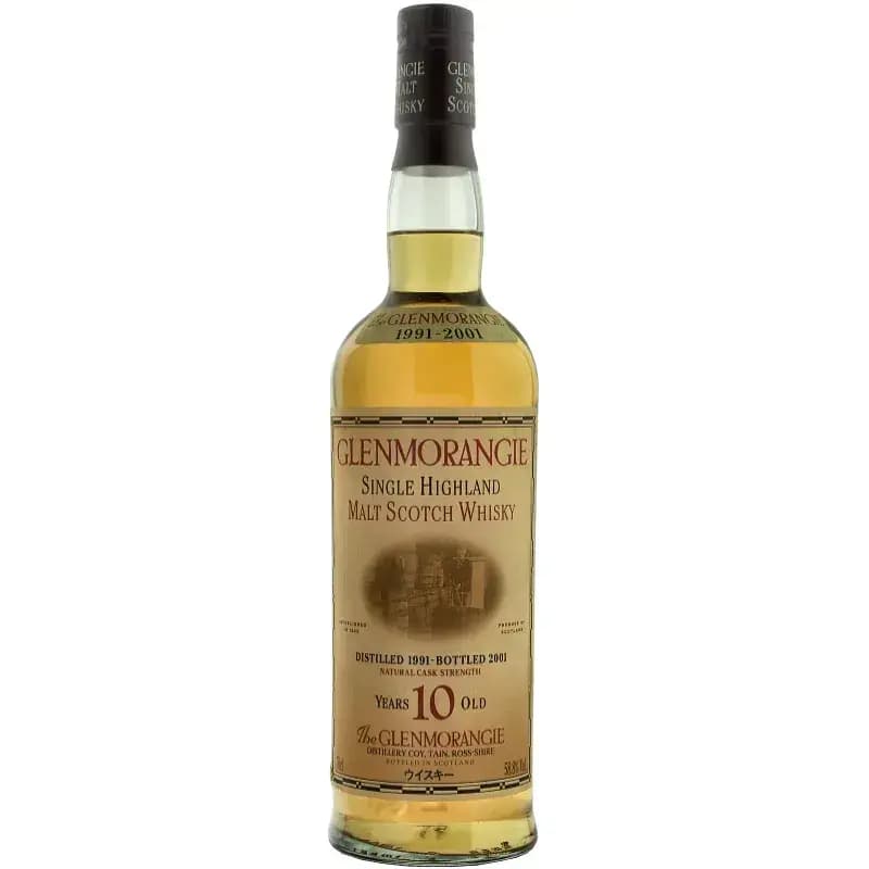 Glenmorangie 10 Years Old 1991 Natural Cask Strength