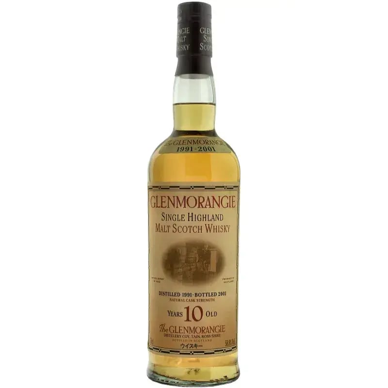 Glenmorangie 10 Years Old 1991 Natural Cask Strength