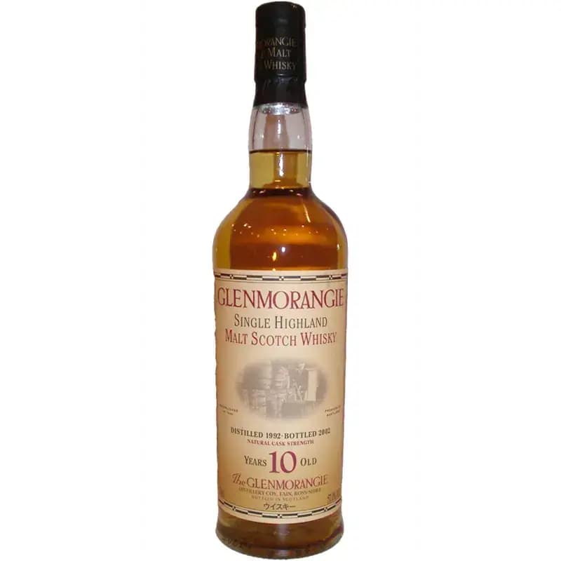 Glenmorangie 10 Years Old 1992 Natural Cask Strength