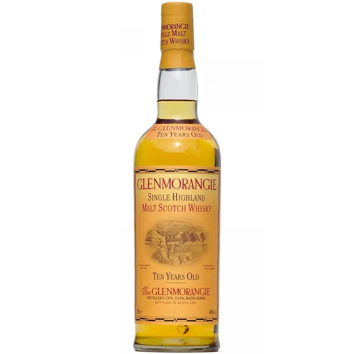 Glenmorangie 10 Years Old Bacardi-Martini Import