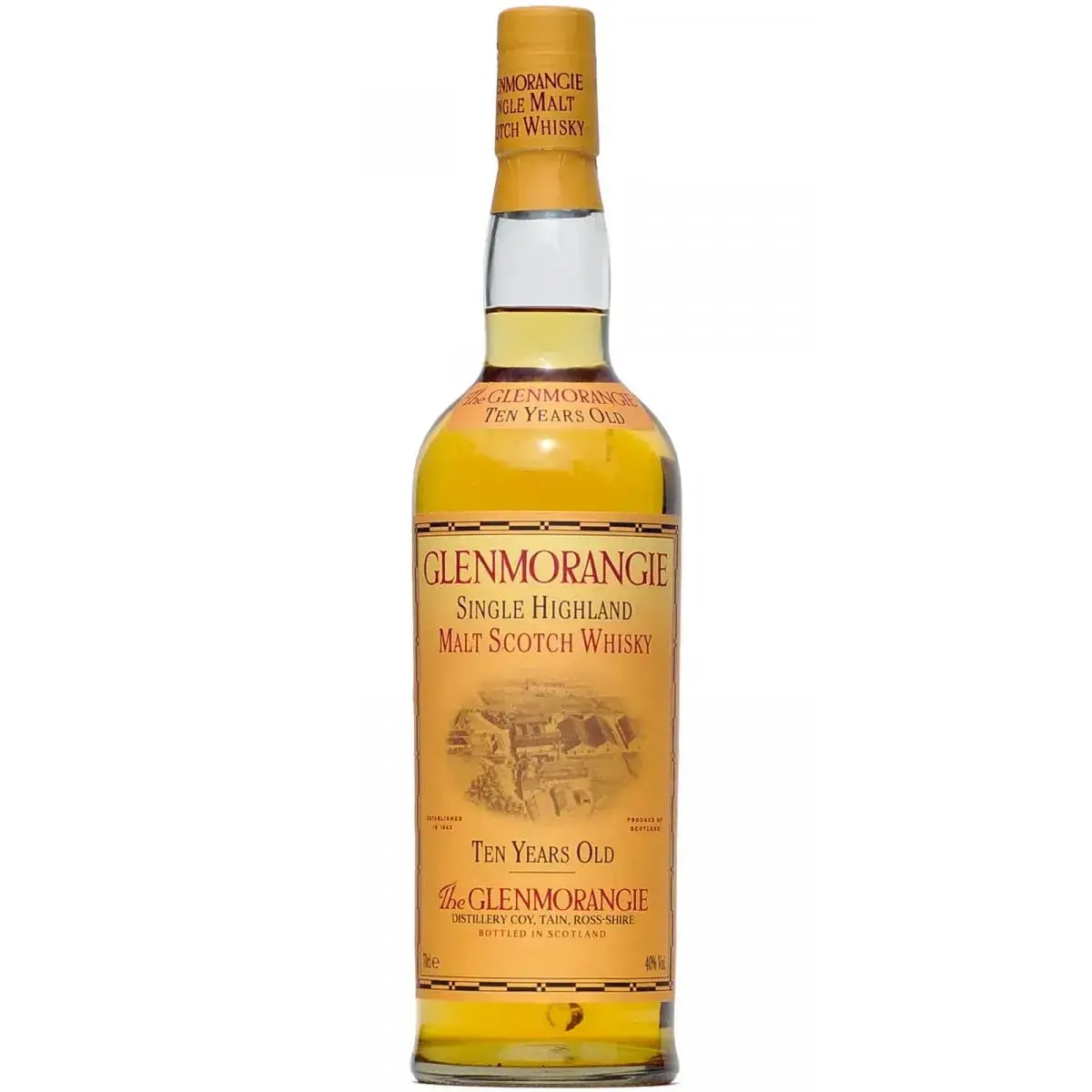 Glenmorangie 10 Years Old Bacardi-Martini Import