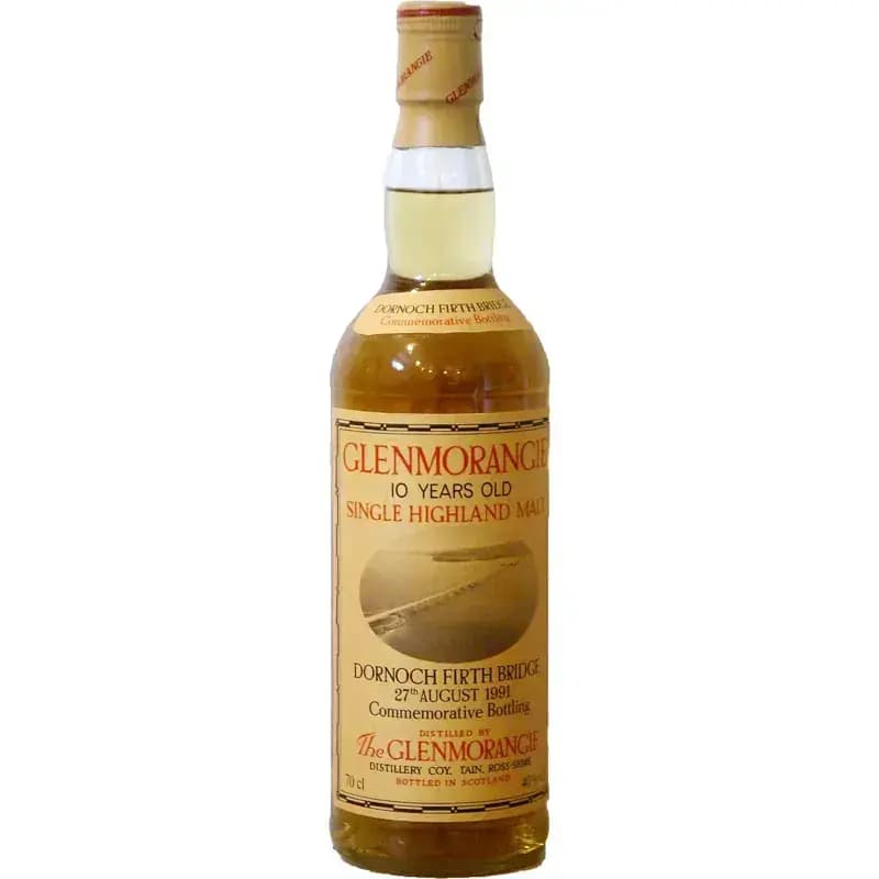 Glenmorangie 10 Years Old Dornoch Firth Bridge Commemorative