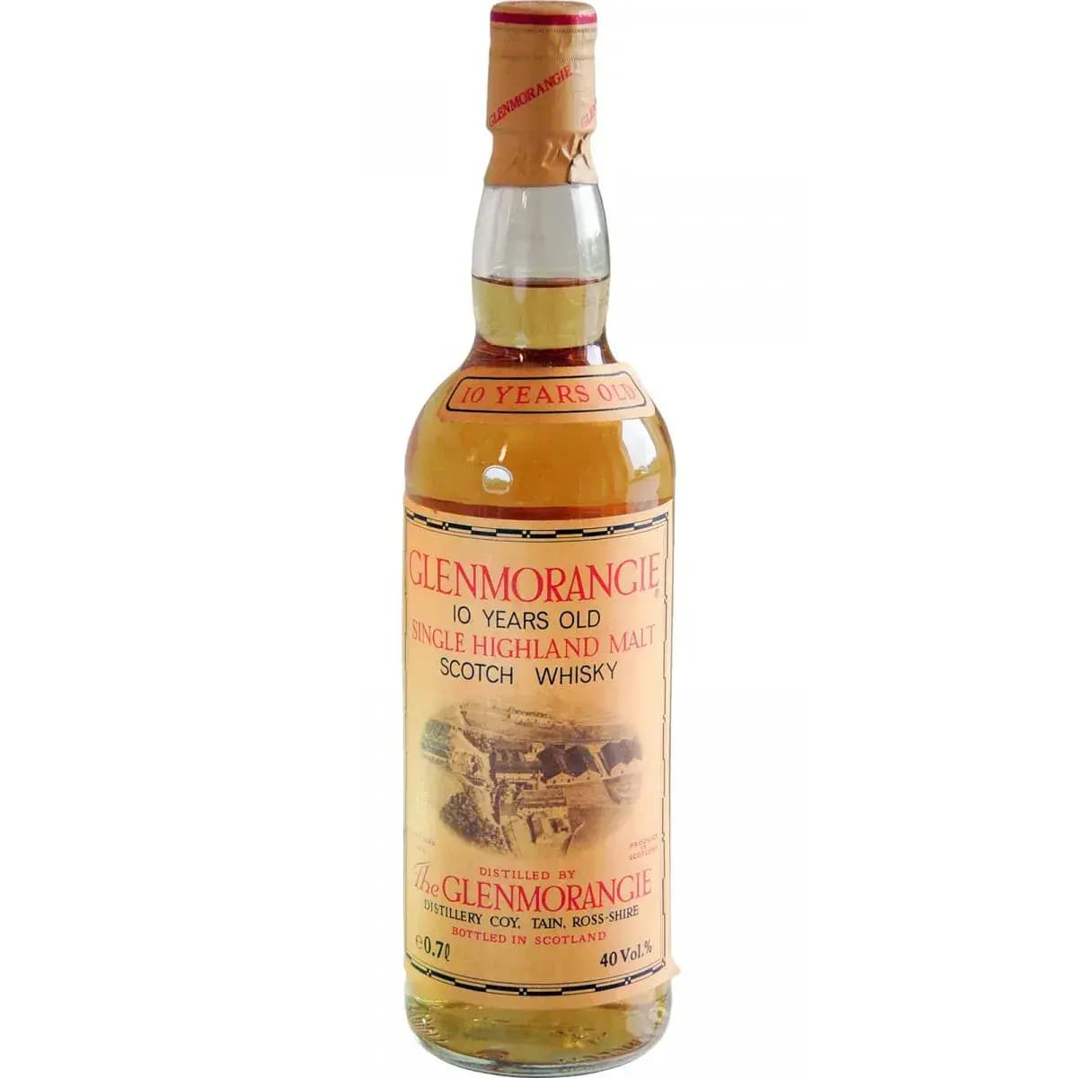 Glenmorangie 10 Years Old Highland Malt - Charles Hosie Import