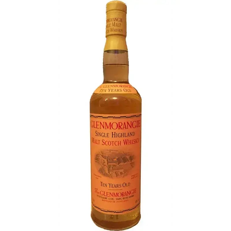 Glenmorangie 10 Years Old Man With Scythe Backlabel