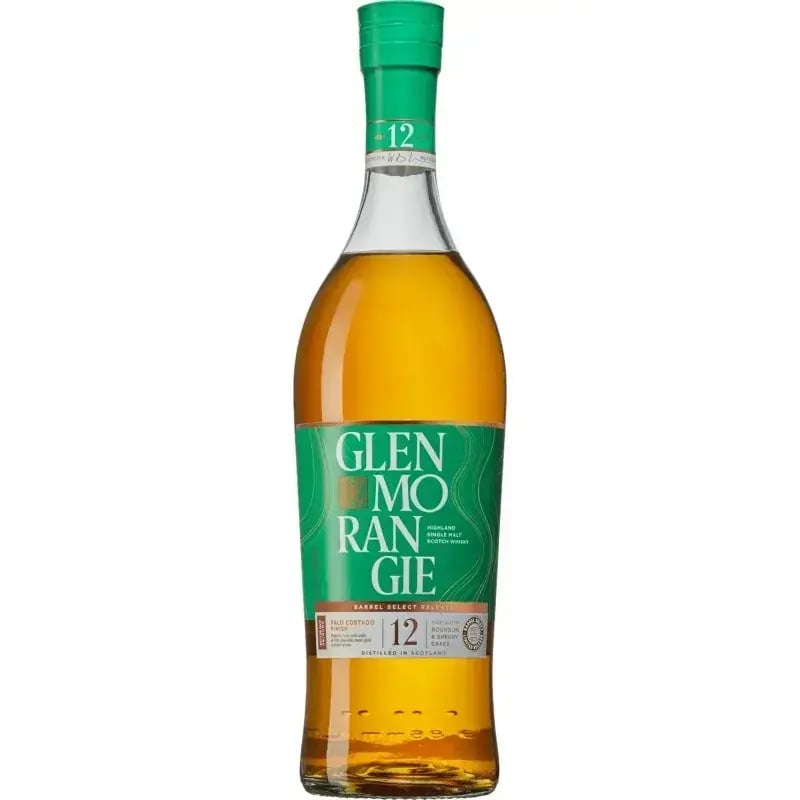 Glenmorangie 12 Years Old Barrel Select Release Palo Cortado Finish
