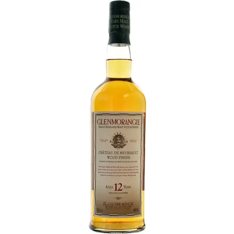 Glenmorangie 12 Years Old Chateau De Meursault