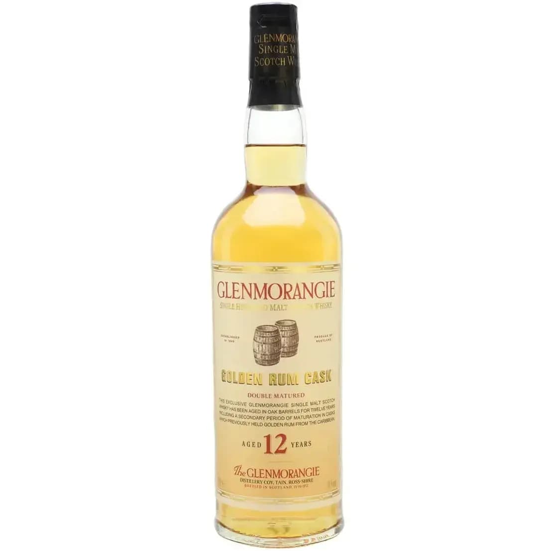Glenmorangie 12 Years Old Golden Rum Cask