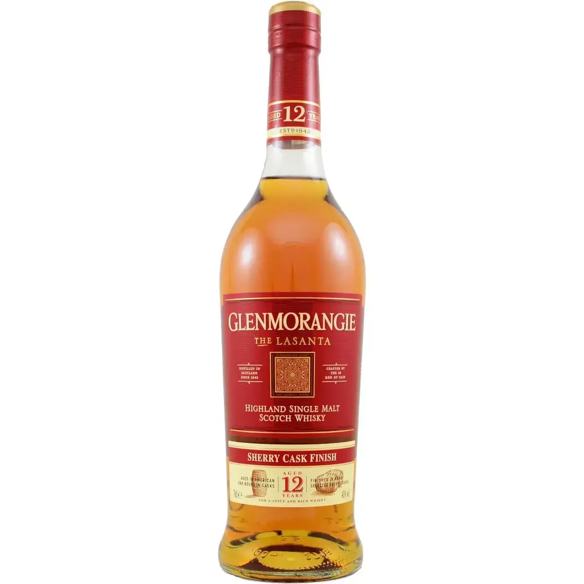Glenmorangie 12 Years Old Lasanta - Fourth Edition