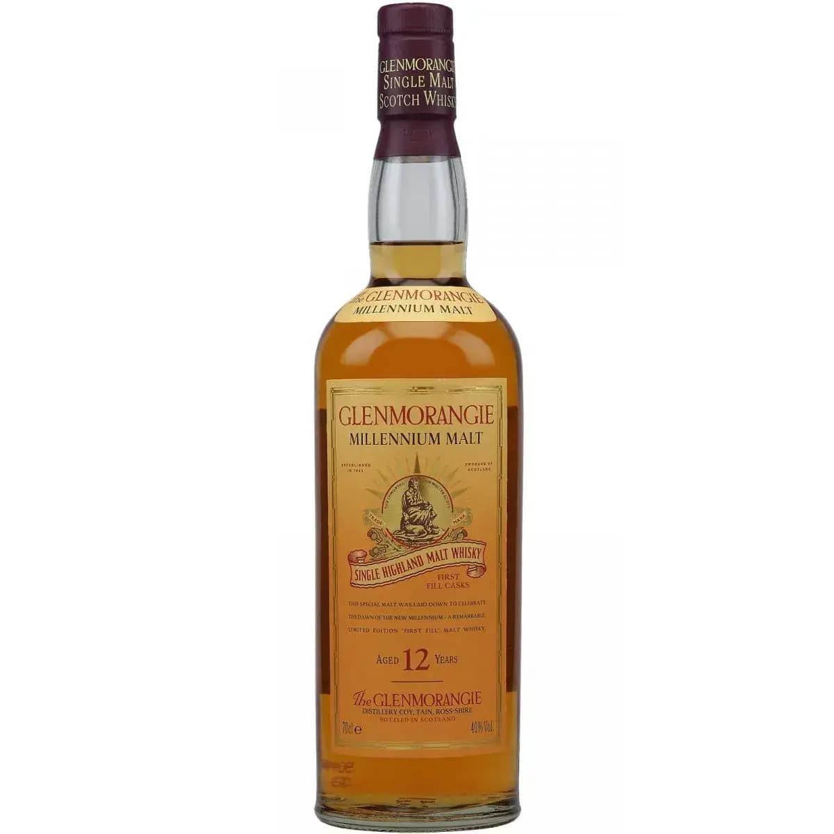 Glenmorangie 12 Years Old Millennium Malt