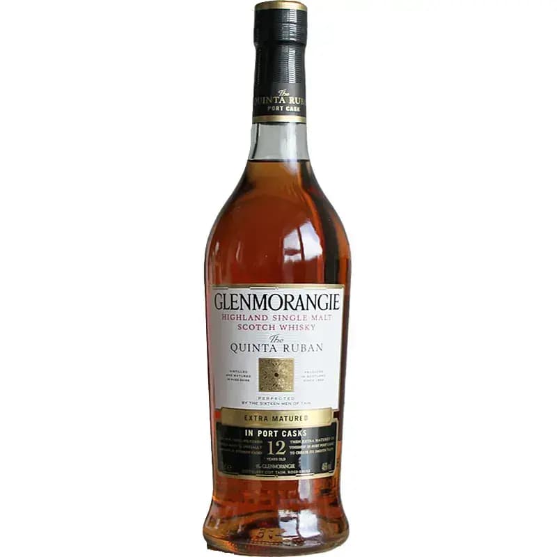 Glenmorangie 12 Years Old Quinta Ruban - 2Nd Edition