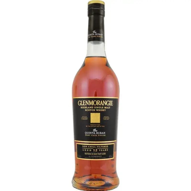 Glenmorangie 12 Years Old Quinta Ruban - 3Rd Edition