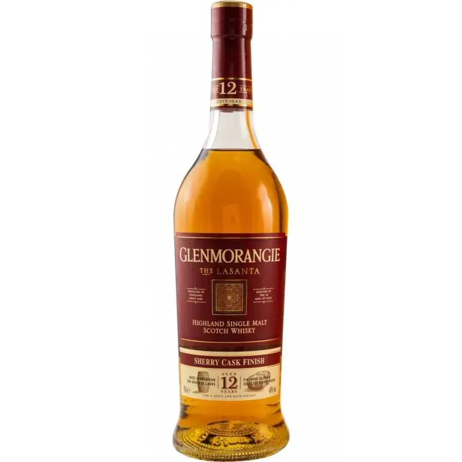 Glenmorangie 12 Years Old Lasanta - The Giraffe