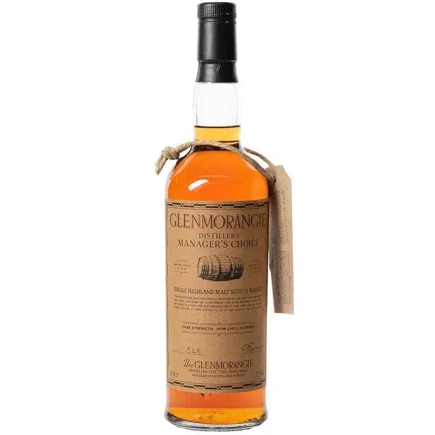 Glenmorangie 13 Years Old 1987 Distillery Manager's Choice Cask Nr.41