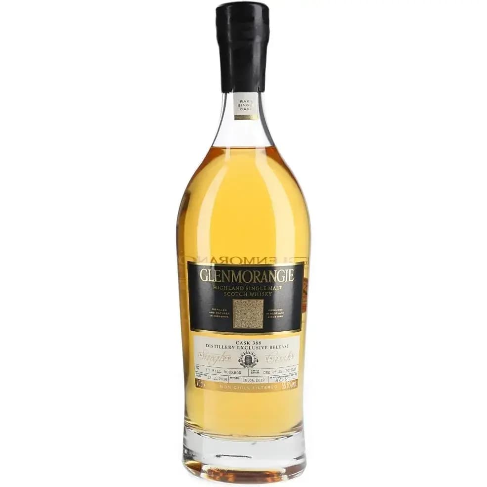 Glenmorangie 14 Years Old 2004 Distillery Exclusive Release Nr.388