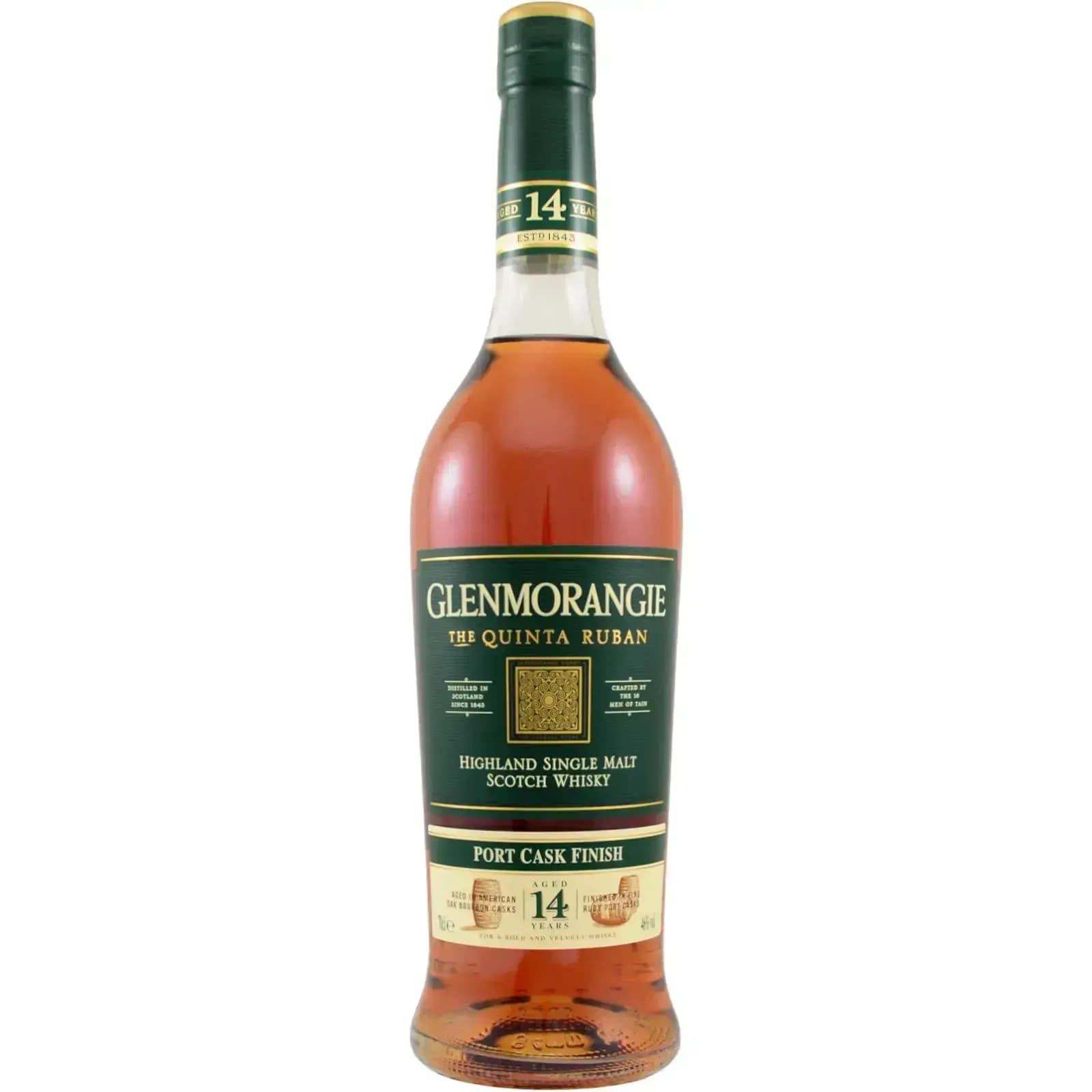 Glenmorangie 14 Years Old Quinta Ruban - 4Th Edition