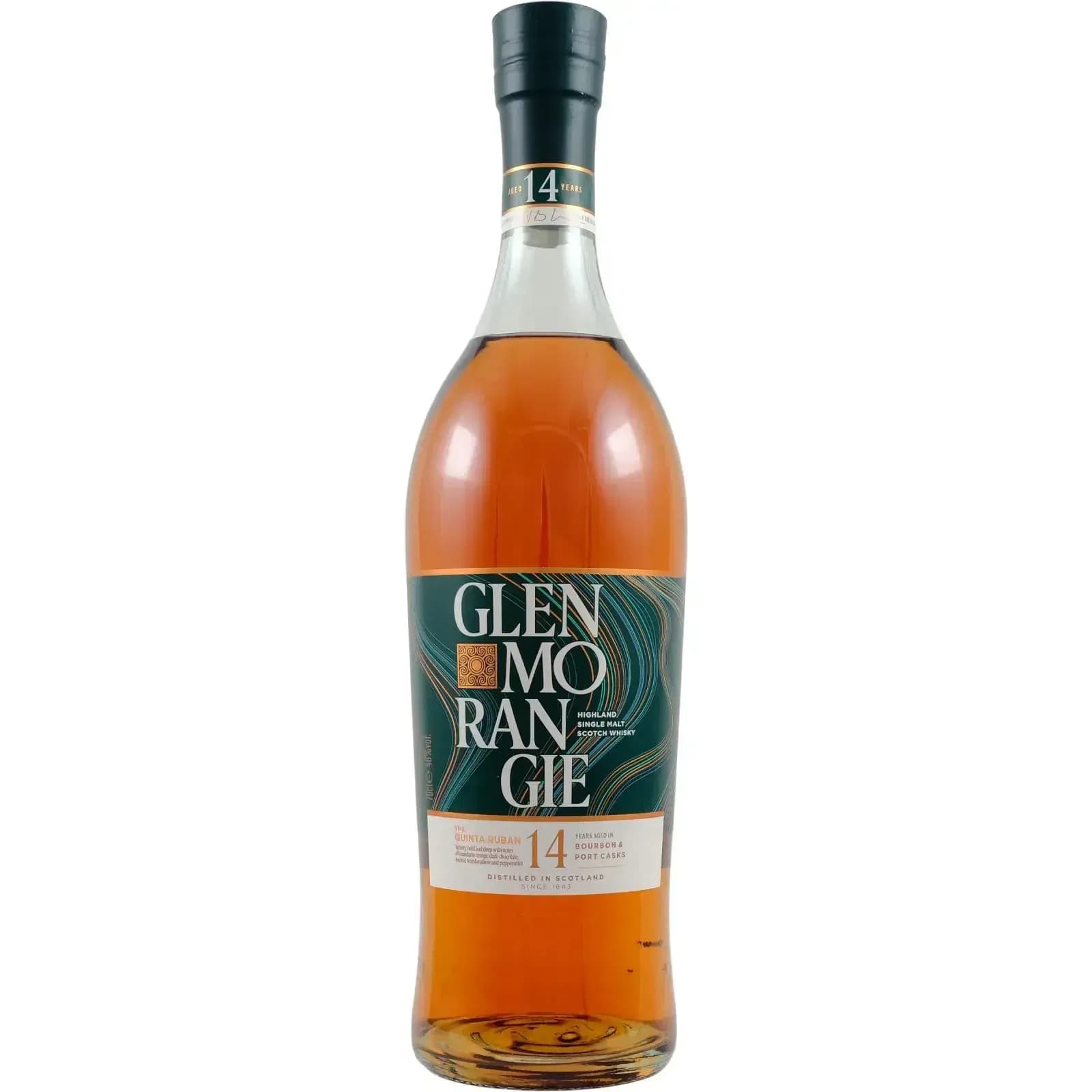 Glenmorangie 14 Years Old Quinta Ruban - 5Th Edition