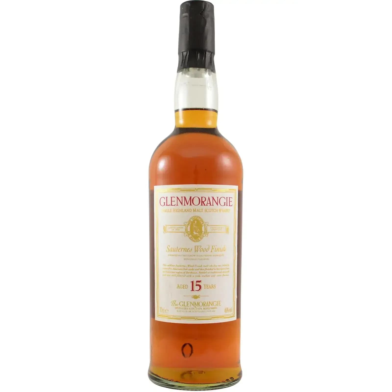 Glenmorangie 15 Years Old Sauternes Wood Finish