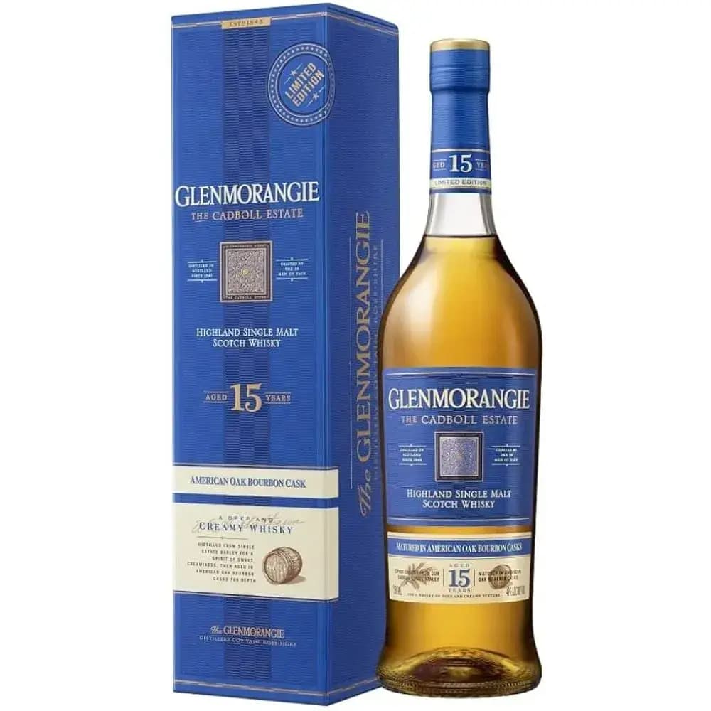 Glenmorangie 15 Years Old The Cadboll Estate