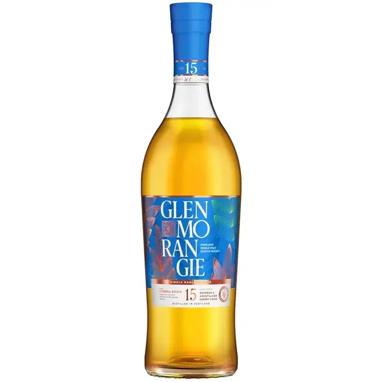 Glenmorangie 15 Years Old The Cadboll Estate Single Malt Whisky