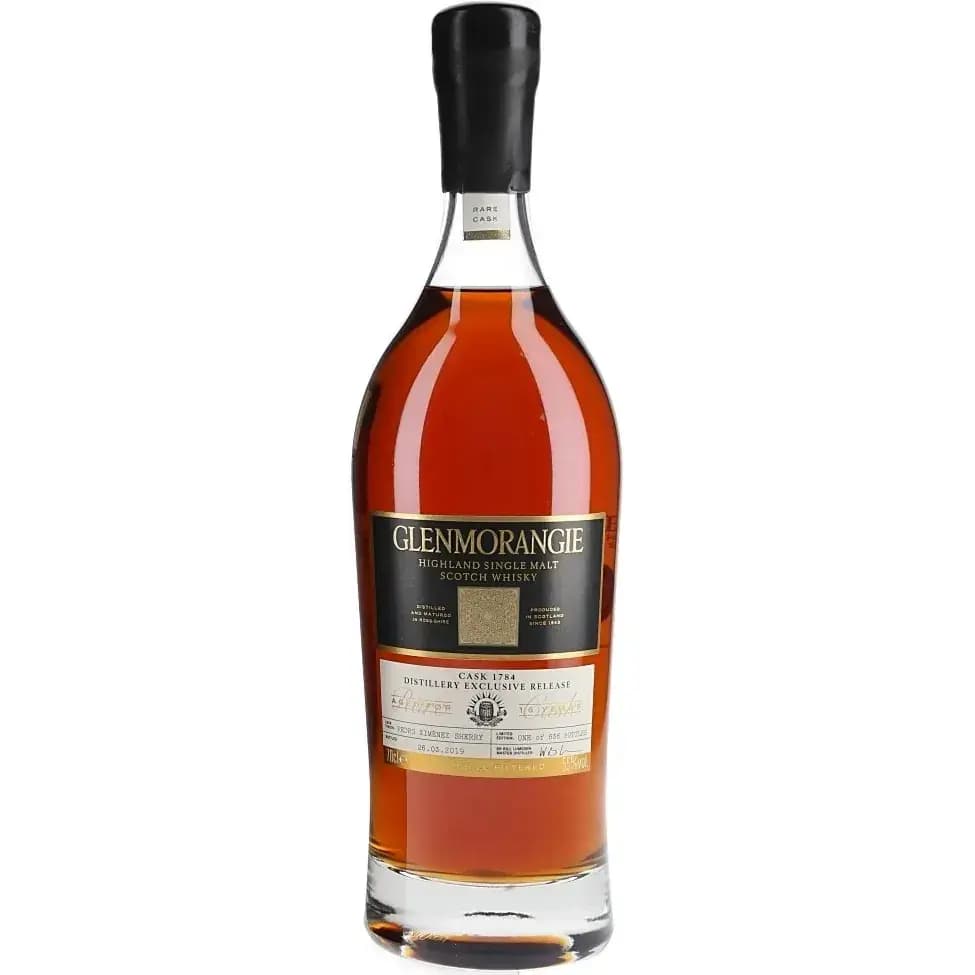 Glenmorangie 16 Years Old Rare Cask Nr.1784