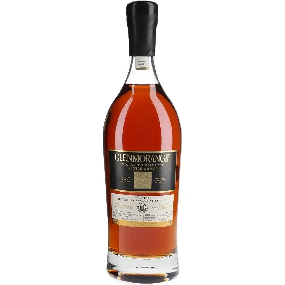 Glenmorangie 16 Years Old Rare Cask Nr.1784