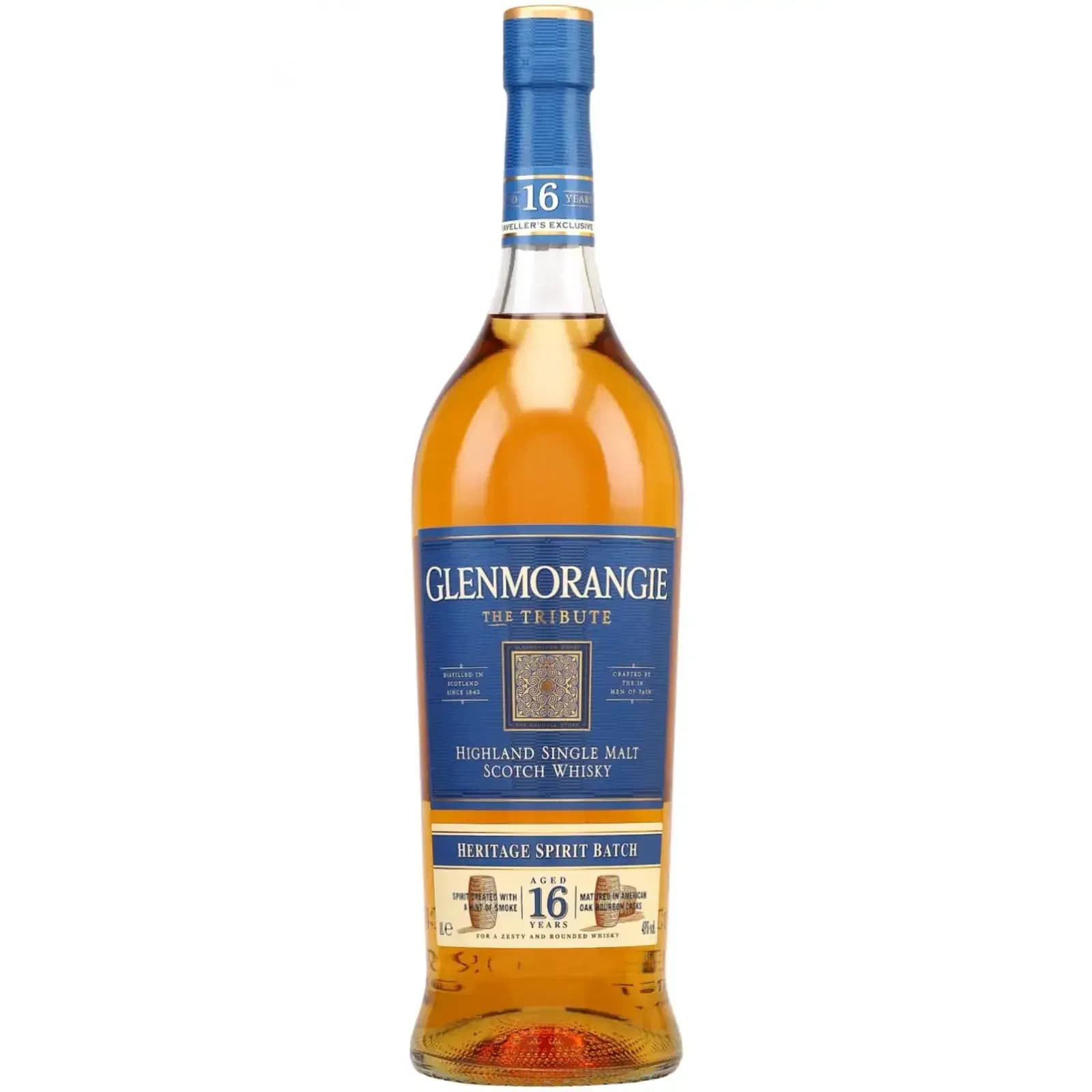 Glenmorangie 16 Years Old Tribute